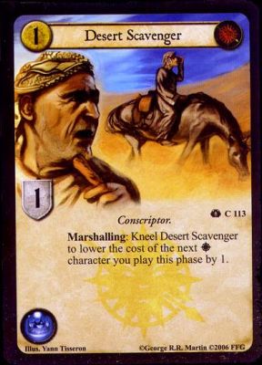 Desert Scavenger